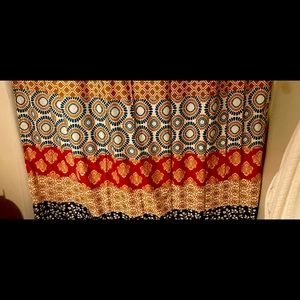 Like new boho shower curtain!
